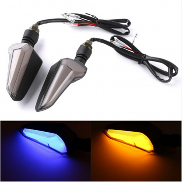 Motorcycle Blinker LED Signal Indicator Turn Lights For Kymco/Yamaha/Suzuki/Harley