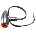 Motorcycle Bullet Turn Signal Indicator Light Lamp For Harley Chopper