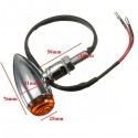 Motorcycle Bullet Turn Signal Indicator Light Lamp For Harley Chopper