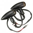 Motorcycle Bullet Turn Signal Indicator Light Lamp For Harley Chopper