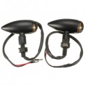 Motorcycle Bullet Turn Signal Indicator Light Lamp For Harley Chopper