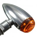 Motorcycle Bullet Turn Signal Indicator Light Lamp For Harley Chopper