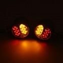 Motorcycle Bullet Turn Signals Tail Lights For Harley Cafe Racer Bobber Chopper