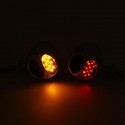 Motorcycle Bullet Turn Signals Tail Lights For Harley Cafe Racer Bobber Chopper