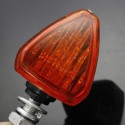 Motorcycle Motor Bike Turn Signal Indicators Light Lamp Amber