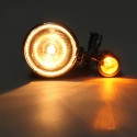 Motorcycle Passing Turn Signal Spot Fog Handle Bar Lights For Harley/Honda/Yamaha/Kawasaki/Suzuki