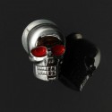 Motorcycle Quad ATV Turn Signal Rear Brake Tail Light Chrome Skull