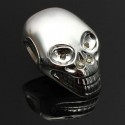 Motorcycle Quad ATV Turn Signal Rear Brake Tail Light Chrome Skull