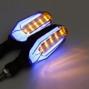 Motorcycle Turn Signal LED Lights Universal Daytime Running Warning Cafe Racer