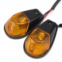 Motorcycle Turn Signals Amber Flush Mount Light For Kawasaki Ninja EX 250 250R