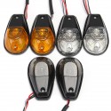 Motorcycle Turn Signals Amber Flush Mount Light For Kawasaki Ninja EX 250 250R