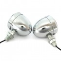 Pair 12V Motorcycle Turn Signal Indicator Light Lamp For Harley