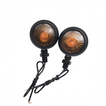 Pair MotorcycleLED Indicator For Harley Turn Signal Lights