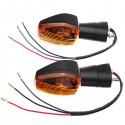 Pair Turn Signal Light Indicator For Honda CB400 CB1300 CBR 600 1000 RR F4 F4i