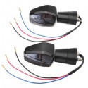 Pair Turn Signal Light Indicator For Honda CB400 CB1300 CBR 600 1000 RR F4 F4i