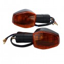 Pair Turn Signal Light Indicator For Honda CB400 CB1300 CBR 600 1000 RR F4 F4i