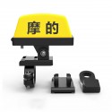 Rechargeable Motorcycle TAXI Sign Light LED USB Indicator Decoration Waterproof
