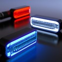 12V LED Motorcycle Turn Signal Running Flowing Lights Warning Lamp