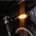 12V Motorcycle LED Turn Signal Steering Lights Amber Super Bright Waterproof