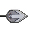 Pair 12V 1.5W Waterproof LED Motorcycle Turn Warning Daytime Running Lights