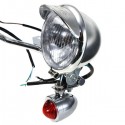 Turn Light Spot Lightt Bar Passing Lamp For Harley Davidson Honda Kawasaki Vulcan