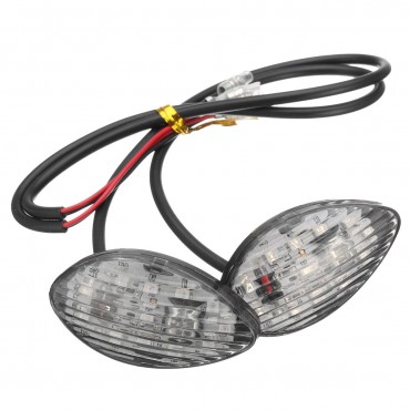 Turn Signal Light 12LED For Honda CBR 600RR 2003-2011 CBR600 2001-2008