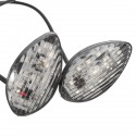 Turn Signal Light 12LED For Honda CBR 600RR 2003-2011 CBR600 2001-2008