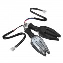 Universal 12V LED Motorcycle/Motorbike Turn Signal Indicators Blinker Lights Lamp Bulb 5colors