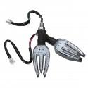 Universal 12V LED Motorcycle/Motorbike Turn Signal Indicators Blinker Lights Lamp Bulb 5colors