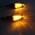 Universal 2x Motorcycle 10LED Turn Signal Indicator Light 12V