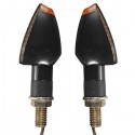 Universal 2x Motorcycle 10LED Turn Signal Indicator Light 12V