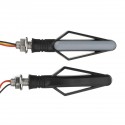 Universal Motorcycle 2 PCS Turn Signal Flowing Lights Waterproof LED Indicator