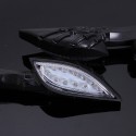 Universal Motorcycle Amber Indicator LED Turn Signal Light