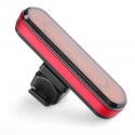 Wireless USB Rechargeable Remote Control Turn Signal Bicycle Tail Light 50 Lumen