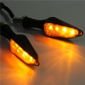 Yellow Light Universal 12V 4LED Motorcycle Turn Signal Indicators Lights Lamp