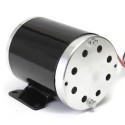 24V 500W MY1020 Electric Brushed Motor 2500Rpm w/ bracket For Scooter E-Bike Mini Bike Go Kart