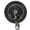 8inch 24V/36V/48V 350W Electric Brushless Hub Motor Toothless For Wheel Scooter Skateboard