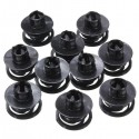 10 PCS Door Panel Card Trim Clips Interior For Volkswagen Golf MK4