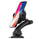 10W Infrared Sensor Car Wireless Charger Air Vent Dashboard Phone Holder Bracket for iPhone XS for Samsung S8,S9 Plus S6/S7 Edge