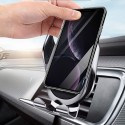 15W Mobile Phone Holder Smart Fast Charge Car Wireless Charging