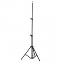 160cm Universal Height Adjustable Mobile Phone Tripod Stand