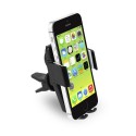360 Degree Rotation Air Vent Automatic Electric Charger Car Phone Holder ABS Stand Mount for Iphone