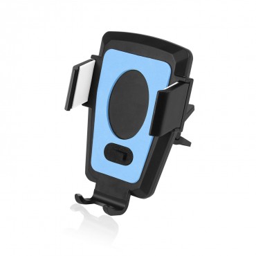 360 Degree Rotation Air Vent Automatic Electric Charger Car Phone Holder ABS Stand Mount for Iphone