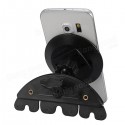 360 Dgree Car CD Slot PhonE-mount Stand Holder PU Material Seamless Adsorption