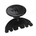 360 Dgree Car CD Slot PhonE-mount Stand Holder PU Material Seamless Adsorption