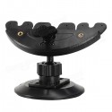 360 Dgree Car CD Slot PhonE-mount Stand Holder PU Material Seamless Adsorption