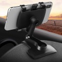 360° Car Mobile Phone Holder Clip On Dashboard /Sun Visor/Rearview Mirror Stand