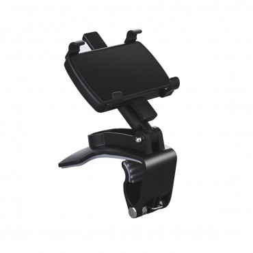 360° Car Mobile Phone Holder Clip On Dashboard /Sun Visor/Rearview Mirror Stand