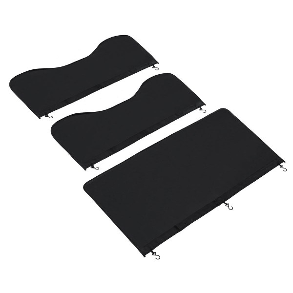 3PCS Car Automotive Mechanic Magnetic Cover Mat Pad 132cm X 64cm