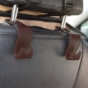 4pcs Car Seat Back Hook Head Rest Storage Hanger Bag Holder Organizer Universal